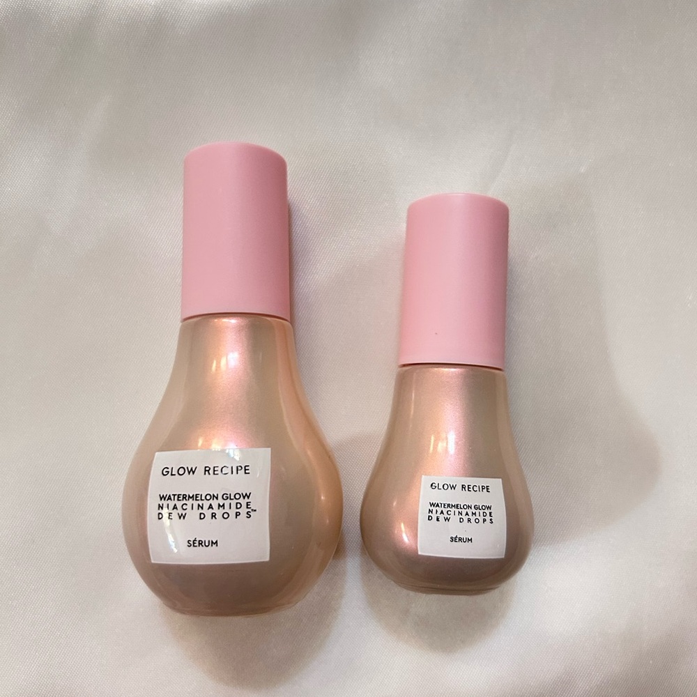 Glow recipe Watermelon glow face serum set